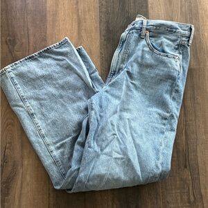 Levi's Light Blue Flare & Wide Leg Jeans